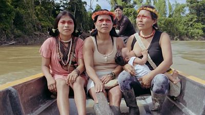Nemonte Nenkimo: la mujer indgena que plant cara a las grandes petroleras en 'HOPE! Estamos a tiempo'