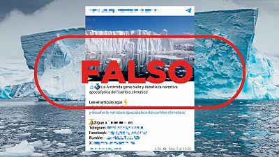 Este estudio sobre el deshielo en la Antrtida no cuestiona la existencia del cambio climtico