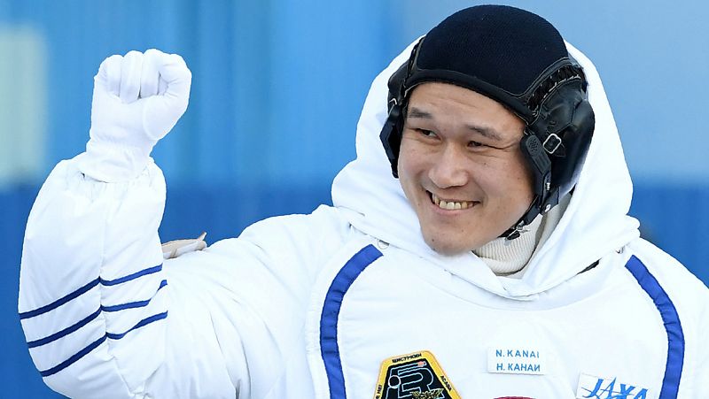 El astronauta japonés que dijo haber crecido 9 centímetros en el espacio reconoce su error y dice que solo creció 2