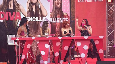 As ha sido Divas Calling Especial Eurovisin 2025, desde Sevilla