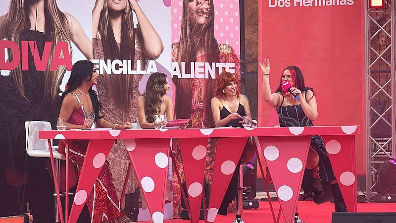 Así ha sido Divas Calling Especial Eurovisión 2025, desde Sevilla
