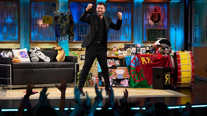 David Broncano presenta La Revuelta