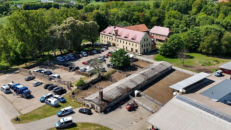 Alemania prohíbe la asociación extremista Reino de Alemania, que negaba la soberanía del Estado alemán