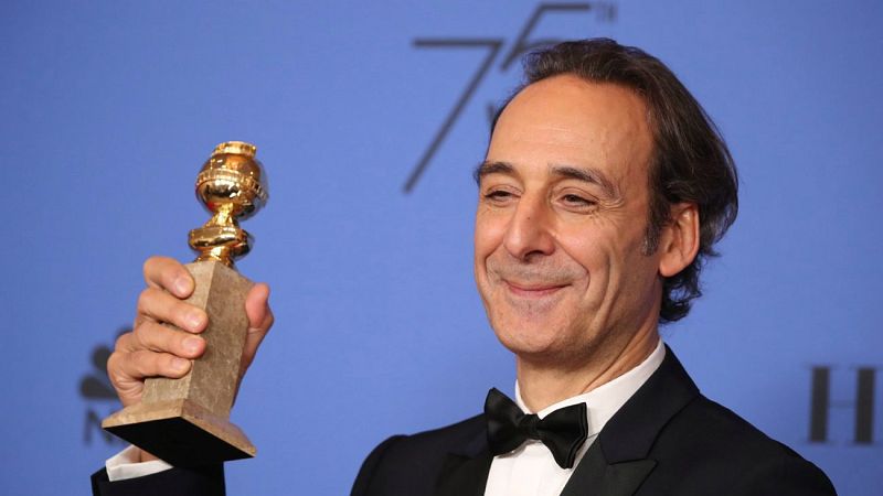 Alexandre Desplat consigue el Globo de Oro por la banda sonora de 'La forma del agua'