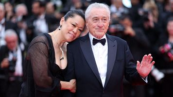 Robert de Niro a su llegada a Cannes este martes