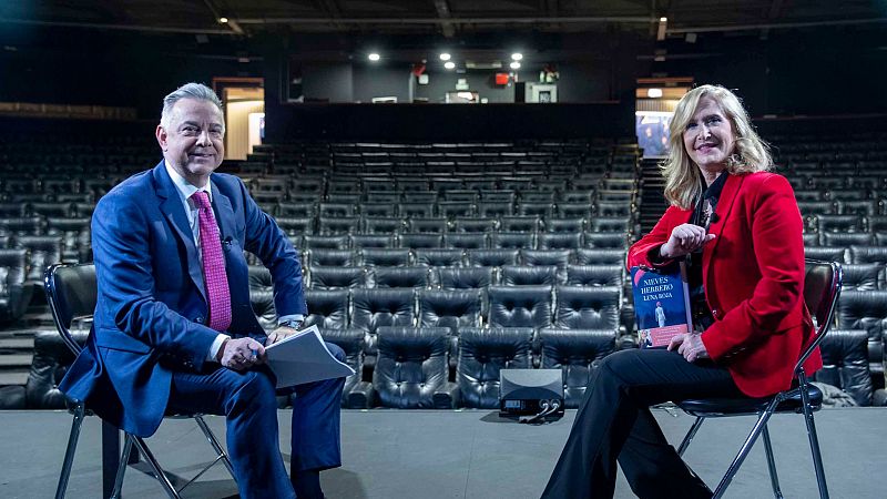 Nieves Herrero, este viernes en 'Plano General'
