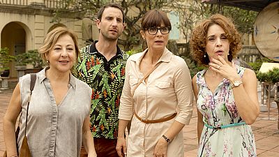 Las mañanas de RNE - 'Thi mai': la aventura en Vietnam de una abuela coraje - Escuchar ahora