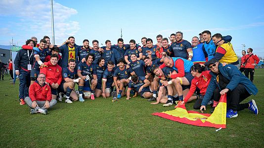 13-43. Espaa vence a Suiza y jugar un Mundial de Rugby por segunda vez en su historia
