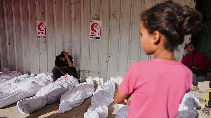Israel vuelve a bombardear el norte de Gaza y deja al menos 70 muertos