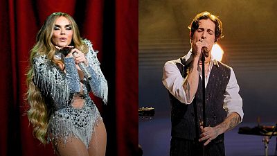 Melody y Damiano David, dos caras de un mismo fenmeno eurovisivo