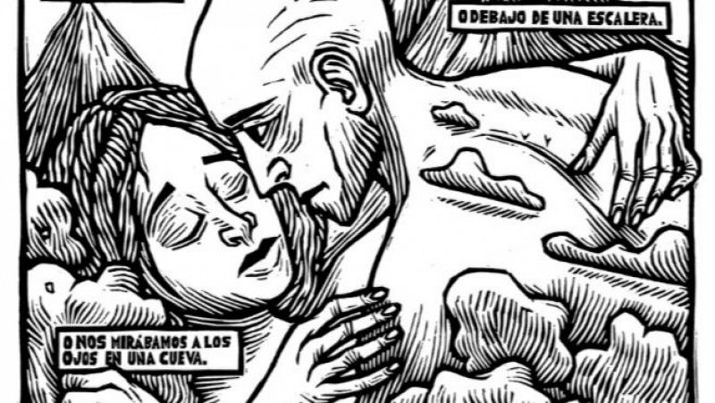 Rodrigo Corts y Toms Hijo: "'La piedra blanda' es pura artesana, una fbula grfica"