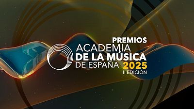RTVE ofrece la gala de los II Premios de la Academia de la Msica de Espaa