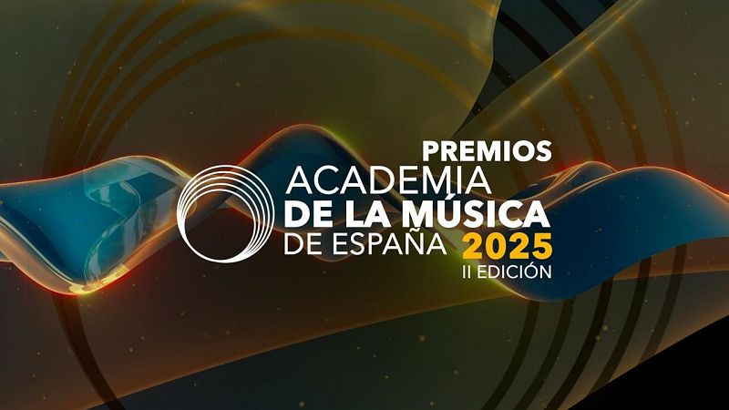 RTVE ofrece la gala de los II Premios de la Academia de la Música de España