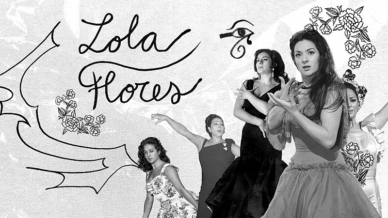 RTVE rescata el genio de Lola Flores en un interactivo que mezcla archivo y tecnología