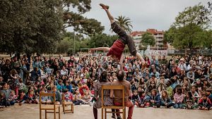 La Fira Internacional de Circ de Catalunya Trapezi oferiex una cinquantena d'espectacles