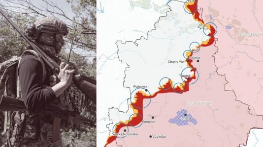 El mapa de la guerra en mayo 2025