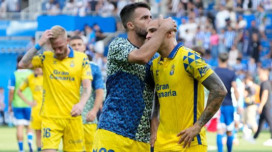 Jugadores de la UD Las Palmas