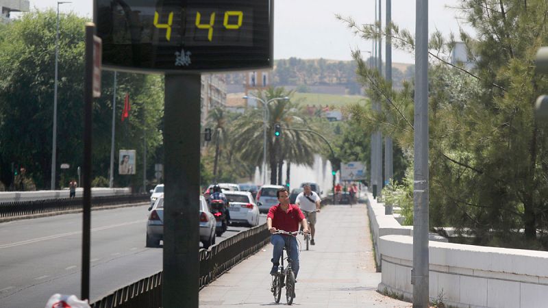2017 ha sido el  año más cálido y el segundo más seco en España desde que hay registros