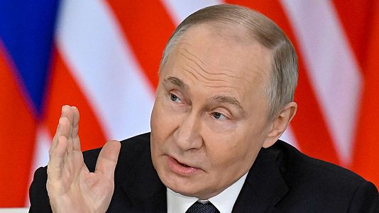 El presidente ruso, Vladímir Putin, no encabezará la delegación de paz rusa para las negociaciones en Turquía