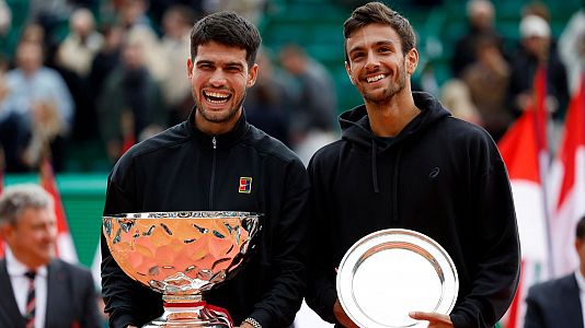 Alcaraz y  Musetti reeditan la final de Montecarlo en las semifinales de Roma