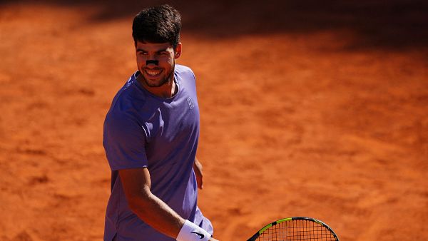 Alcaraz y  Musetti reeditan la final de Montecarlo en las semifinales de Roma