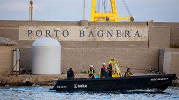 Investigación sobre el naufragio del yate de Mike Lynch