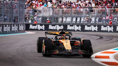 Dominio de McLaren en los libres de Frmula 1 del GP de Emilia-Romaa