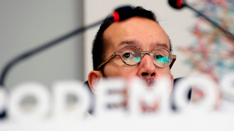 Podemos evita la autocr�tica y culpa a la polarizaci�n y a los medios de su resultado el 21-D