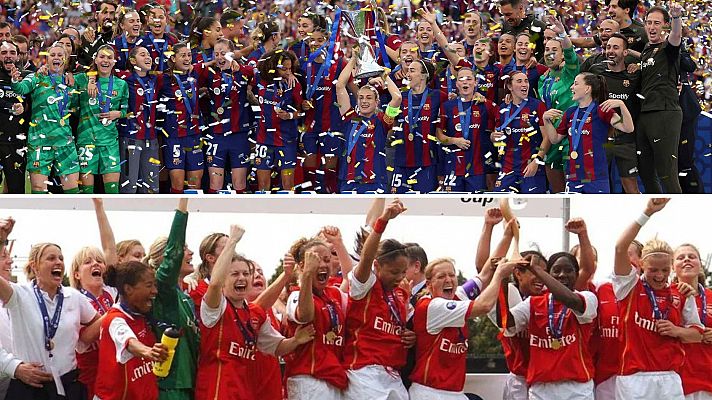 El Barça busca cerrar el círculo en Champions ante el Arsenal levantando su cuarta corona en Lisboa