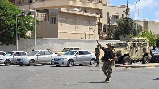 Los españoles atrapados en Libia están en la embajada pendientes de regresar a España