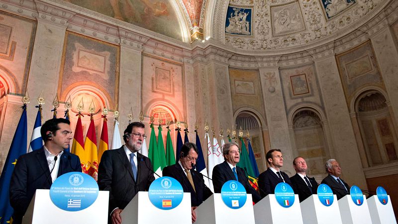 Los países del sur de Europa reclaman a Bruselas compartir la carga de la inmigración