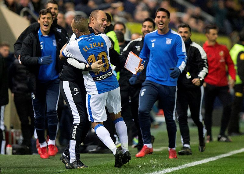 El Leganés hace historia y se mete en los cuartos de final