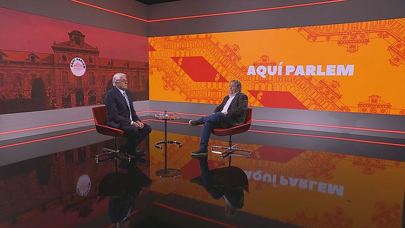 Jaume Bosch, a 'Aquí parlem'