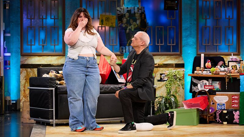¡Exclusiva en La Revuelta! Lalachus presentará el Grand Prix del Verano junto a Ramón García