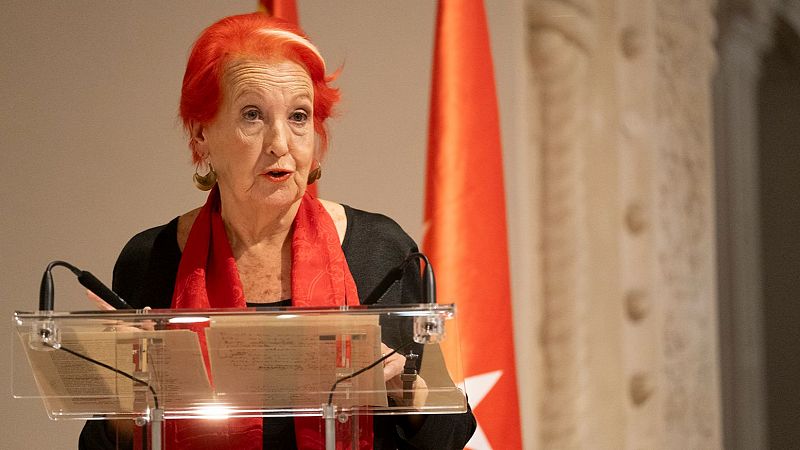 La periodista Rosa Maria Calaf recibe la Cruz de Sant Jordi por su servicio a la comunidad catalana