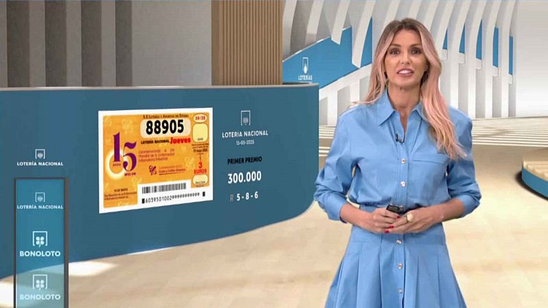 Sorteo de la BonoLoto, Primitiva y Lotera Nacional del jueves 15 de mayo