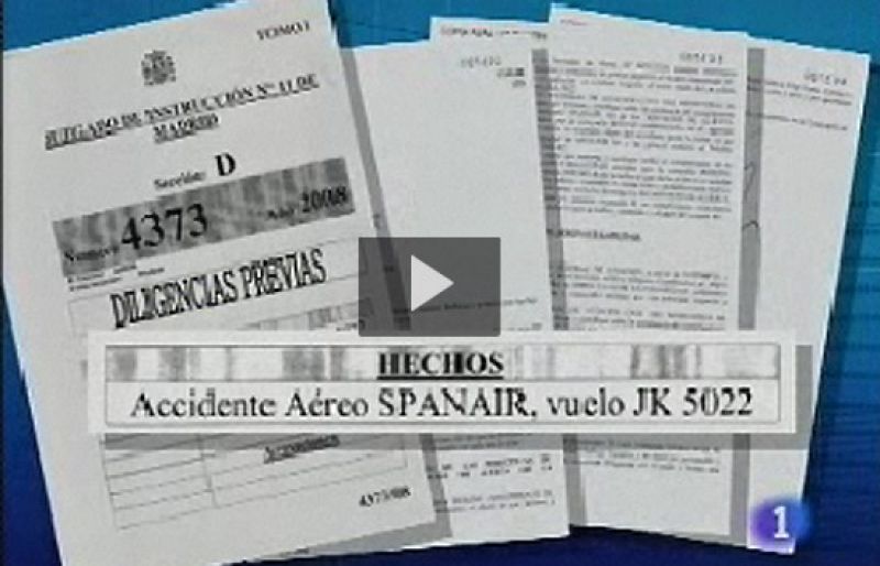 El juez del accidente de Barajas investiga si Spanair respetó la normativa de seguridad