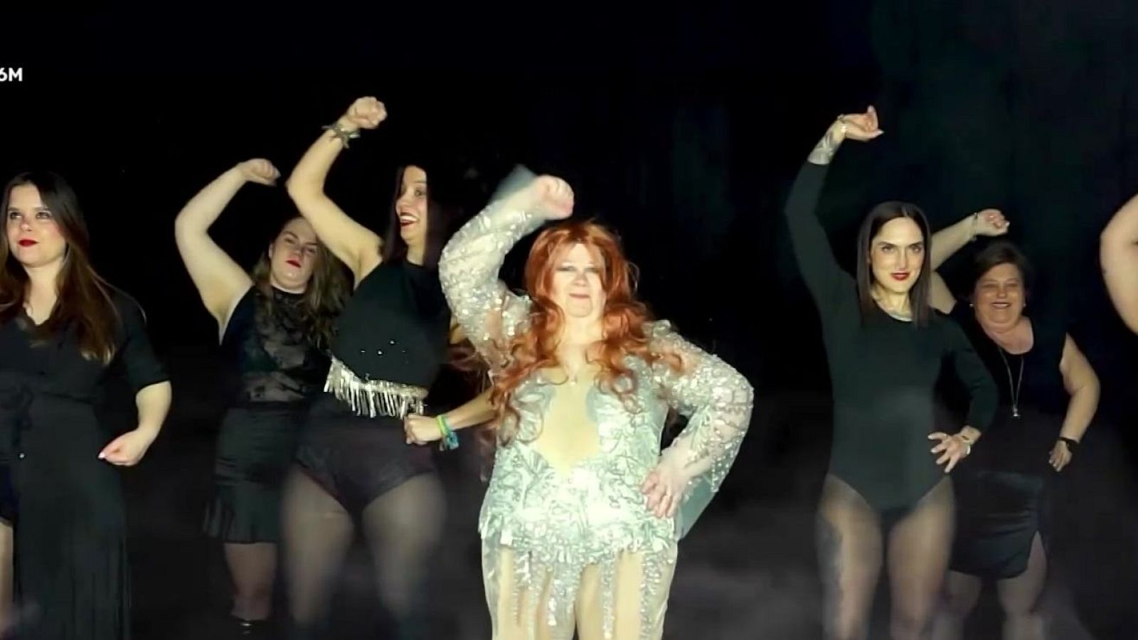 La Fundación Elder de Tomelloso recrea con sus mayores el videoclip de 'Diva' de Melody - Mañaneros 360 | Ver