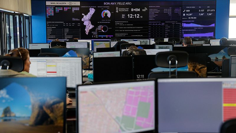 La Fiscalía de Valencia ve delito en la filtración parcial de una llamada de la Aemet y el 112 el día de la dana