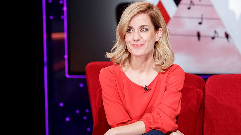 La actriz Alexandra Jiménez visita 'Atención Obras'
