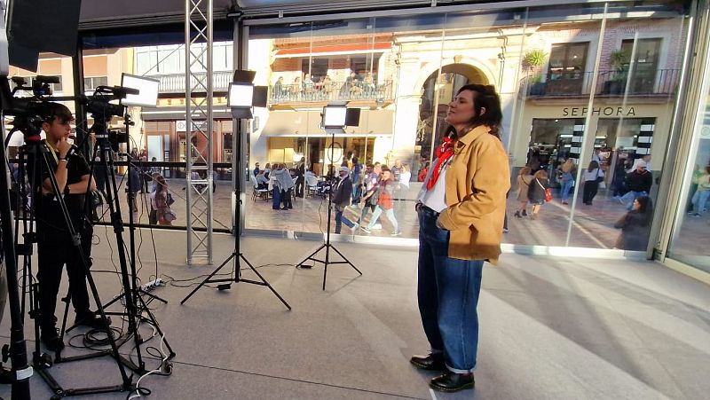 Belén Funes, directora de 'Los Tortuga', madrina de 'Días de Cine'