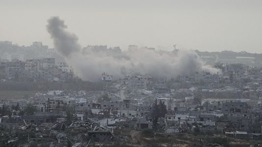 Israel continúa sus ataques y deja este viernes 50 muertos en Gaza