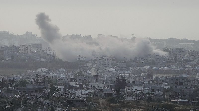 Israel deja otros 100 muertos en Gaza tras dos jornadas sangrientas: "Todas las zonas están siendo atacadas"