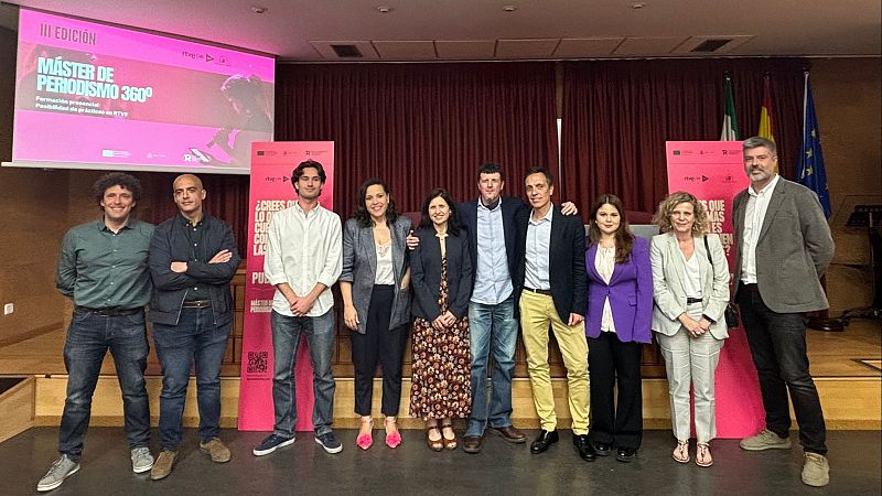 RTVE Instituto y la Universidad de Sevilla presentan la III Edición del Máster de Periodismo 360º