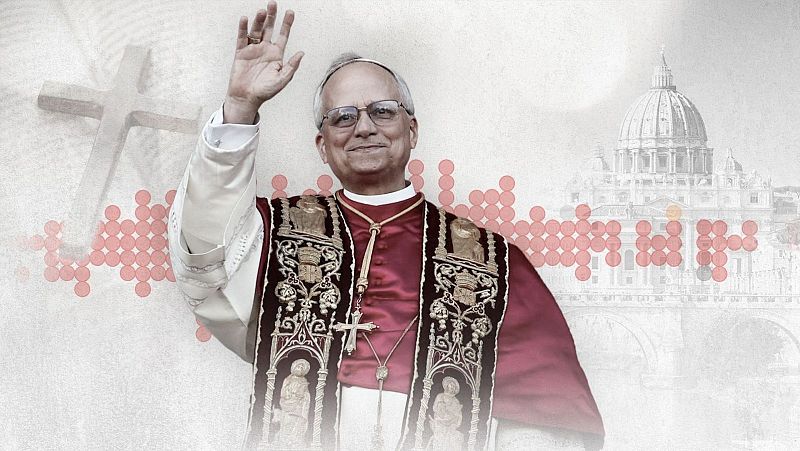 RTVE ofrece en directo la misa de inicio de pontificado del papa León XIV