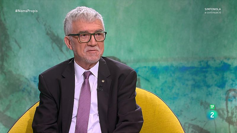 Mateo Valero, enginyer: "Europa no pot aspirar noms a regular, a fer de VAR, en partits on no t cap jugador"