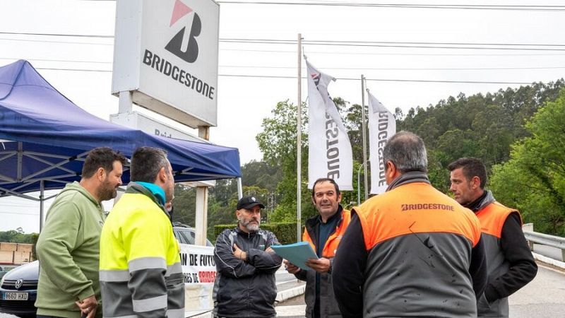 La plantilla de Bridgestone en Euskadi y Cantabria acepta en referndum las condiciones del ERE propuesto por la empresa