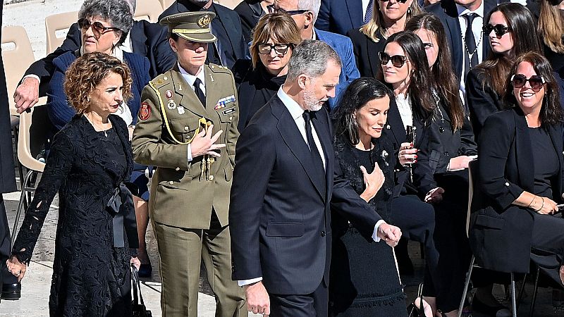 Los reyes encabezan la delegación española que acudirá a la misa de inicio de pontificado de León XIV en el Vaticano