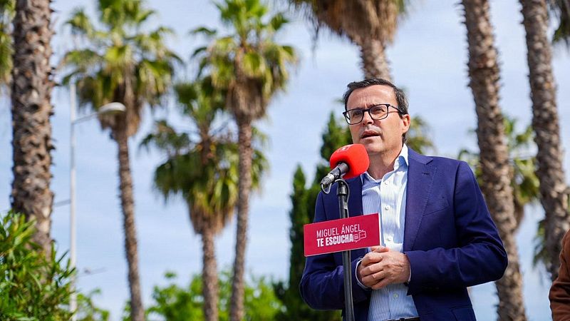 Miguel Ángel Gallardo dejará la Diputación de Badajoz para incorporarse a la Asamblea y pasa a ser aforado