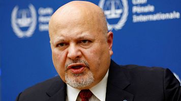 Karim Khan, fiscal jefe del Tribunal Penal Internacional concede una entrevista a Documentos TV, de TVE